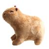 Simulation Fluffty Capybara Plush Stuffed Animals Toy Soft Dolls Real Life Capybara Dolls Kids Toys Peluche Christmas Gift 18cm