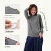 Q21 Soft Knit Long-Sleeve Mock Neck Sweater