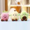 Creative Fruit Plush Toy With Pullstring Design For Kids And Collectors