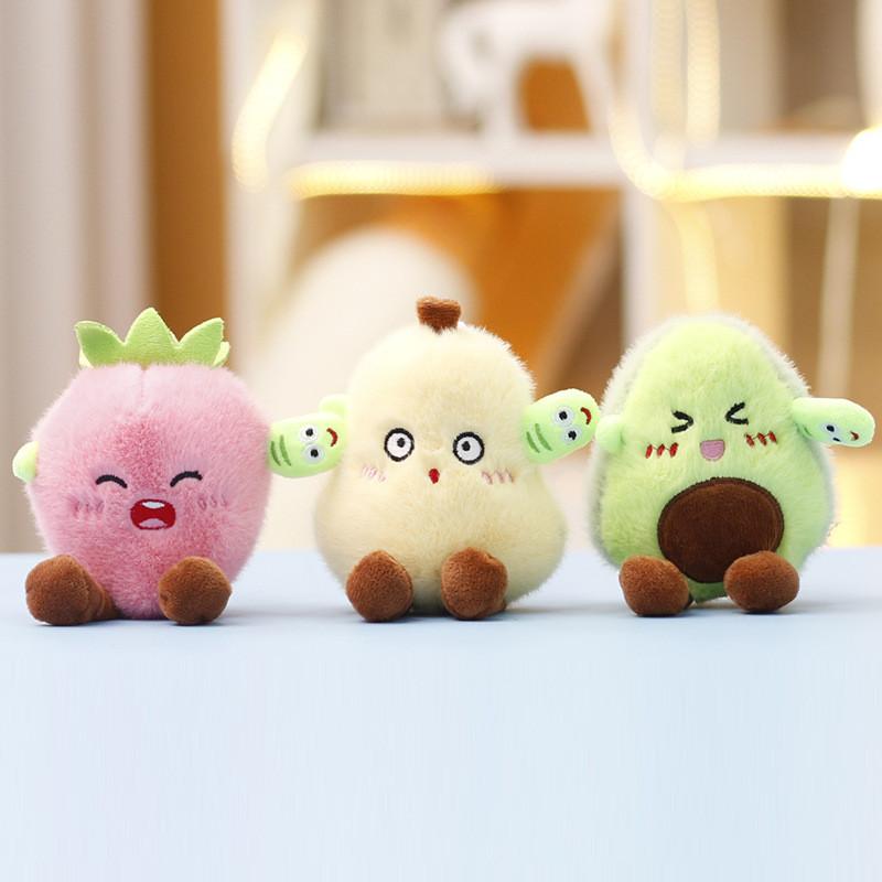 Creative Fruit Plush Toy With Pullstring Design For Kids And Collectors
