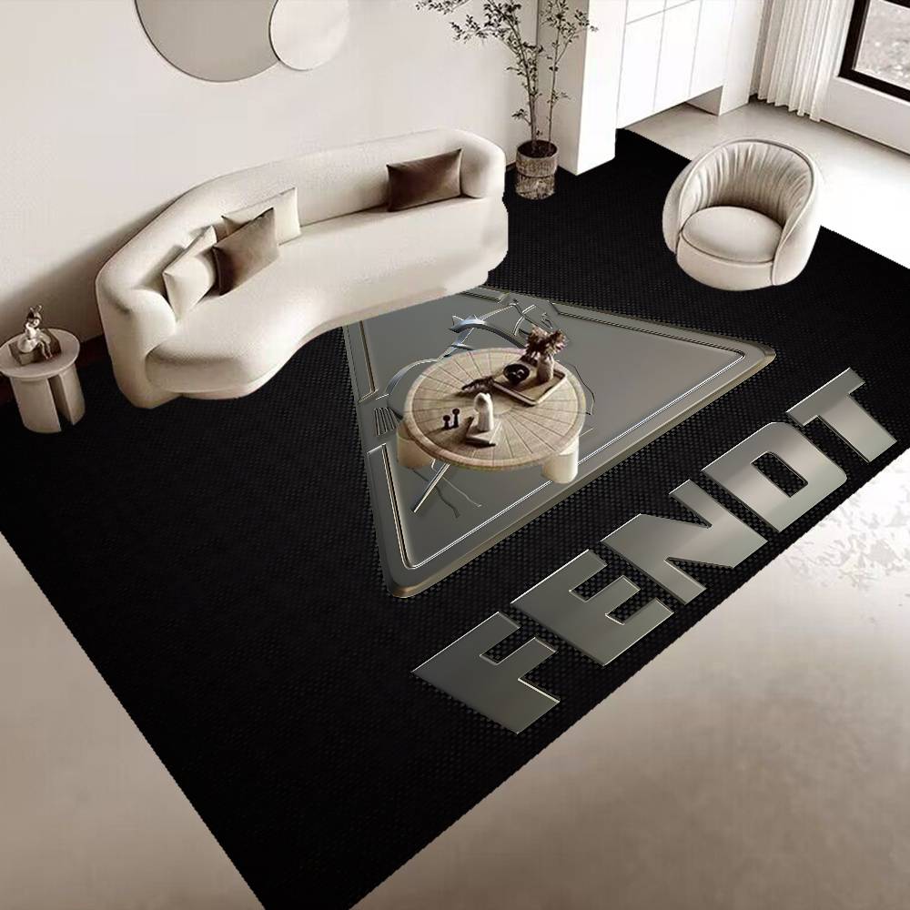 Fashion Farming Tractor Fendt Hallway Carpet Non-Slip Laundry Room Mat Laundry Decor Balcony Child Living Room Toilet Rug
