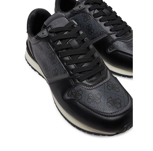 Men's Sneakers Guess Fmjisl Ell12 Black