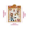 1 Sheet Millennium Anime Story Phone Craft Diy Decoration Kawaii Character Scrapbooking Stickers Deco Stationery Decals
