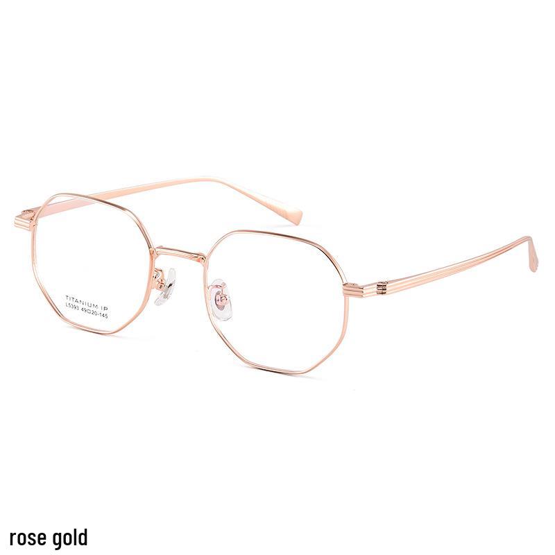 

Ромбовидные титановые оправы для очков унисекс - Очки плано с защитой от синего света