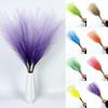 Home Decor Artificial Fluffy Pampas 10PCS/55cm Fake Plant Reed  Wedding Birthday Party