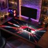 AZ Alkmaar Custom Large Mouse Pad, Personalized Name Text Print, Football Logo Non‑Slip Desk Mat Gaming Gift