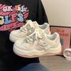 Vår Nya Söta Tjej Chunky Vardagsskor Mode Original Brädsko Damsneakers Koreansk Rosa Liten Vit Sko Mujer