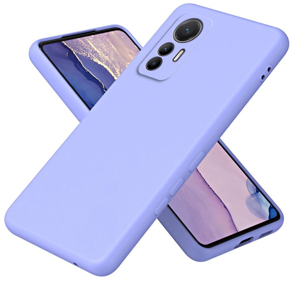 Luxury Liquid Silicone Case For Xiaomi Mi12 Lite 12Lite Fundas Shockproof Soft Phone Cover Xiaomi Mi 12 Lite Case