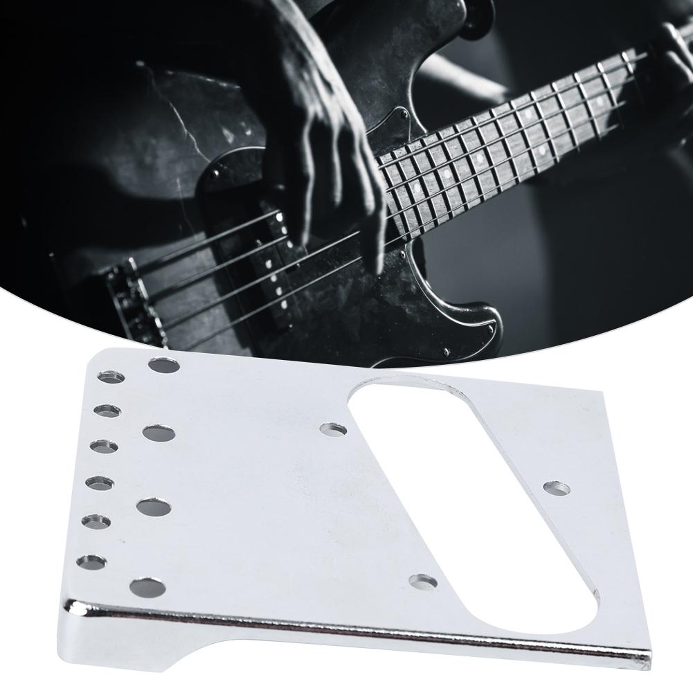 Bridge Plate Electric 6 Strings Saddle for Telecaster Guitar Adjustable Guitar Accessories