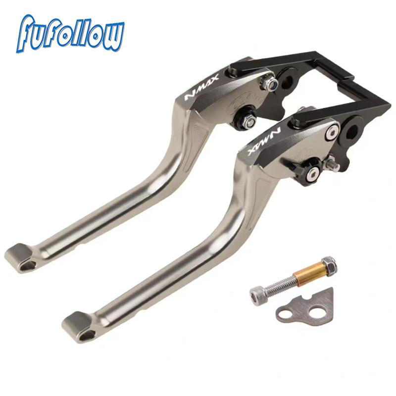 For YAMAHA NMAX 155 N-MAX125 N-MAX150 NMAX125 2015-2022 2023 Motorcycle CNC Labor-saving Adjustable Parking Brake Handle