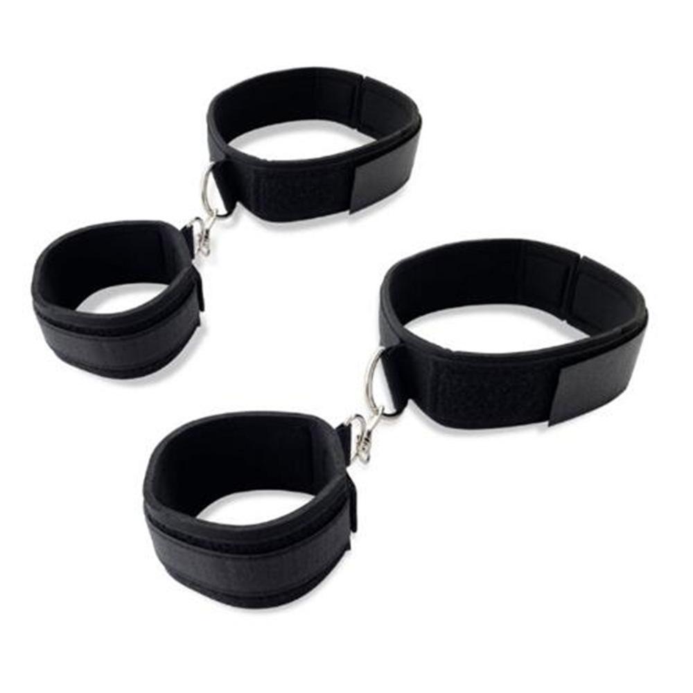 Sex Toys Kit of Bdsm Bondage Handcuffs with Dice Erotic Products for Couples Ankle Cuffs Handcuffs Restraints Erotic Accessories
