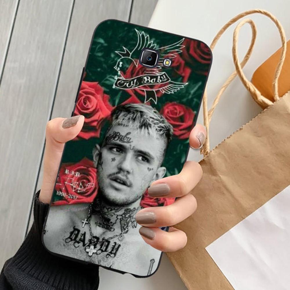 

Lil Peep Phone Case For Samsung J 7 plus 7core J7 neo J6 plus prime J6 J4 J5 Mobile Cover Samsung ON7 2016
