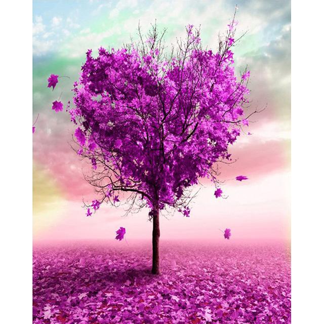 5D DIY Diamond Painting Landscape Full Square/Round Drill Beautiful Scenery Diamond Embroidery Cross Stitch Kits Home Decor Gift