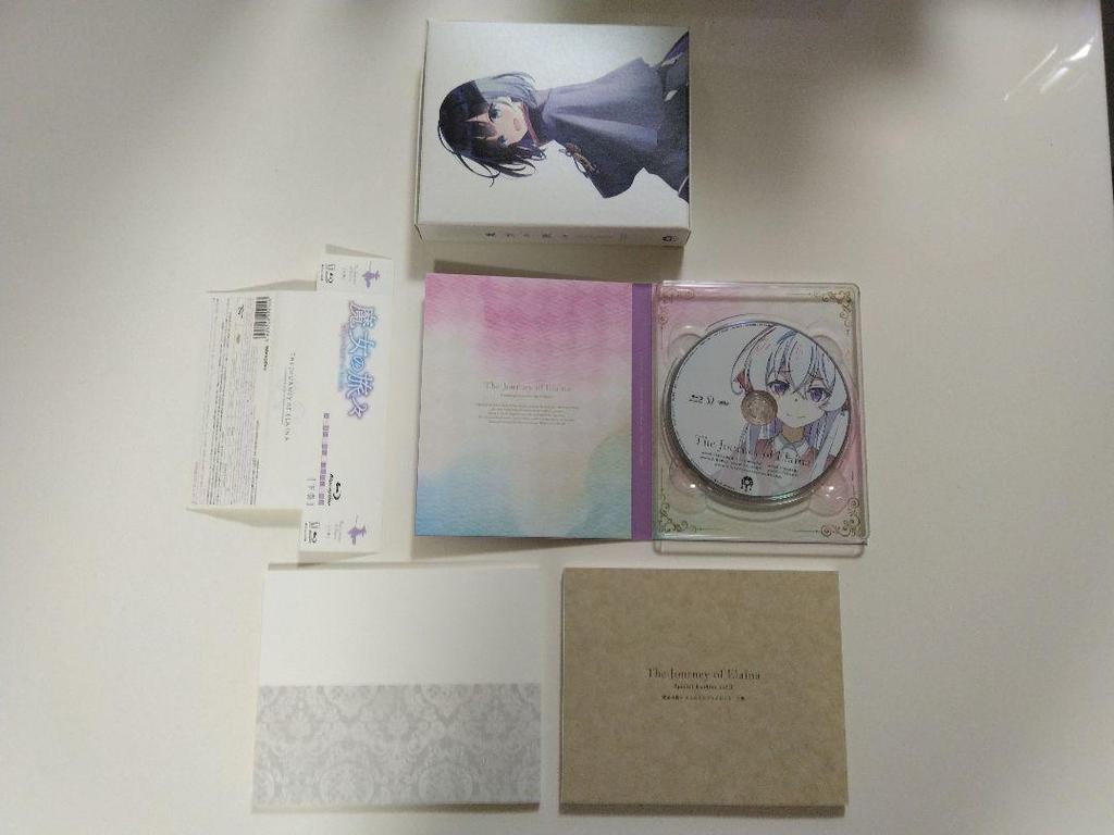 [USED] Complete Wandering Witch: The Journey of Elaina Blu-ray BOX Volume 2