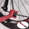 Cepillo limpiador de cadena de motocicleta Cepillo de plástico para bicicleta/moto Limpiador de cadena Limpiador de exterior Herramientas para el cuidado de la carretera Piezas de motocicleta
