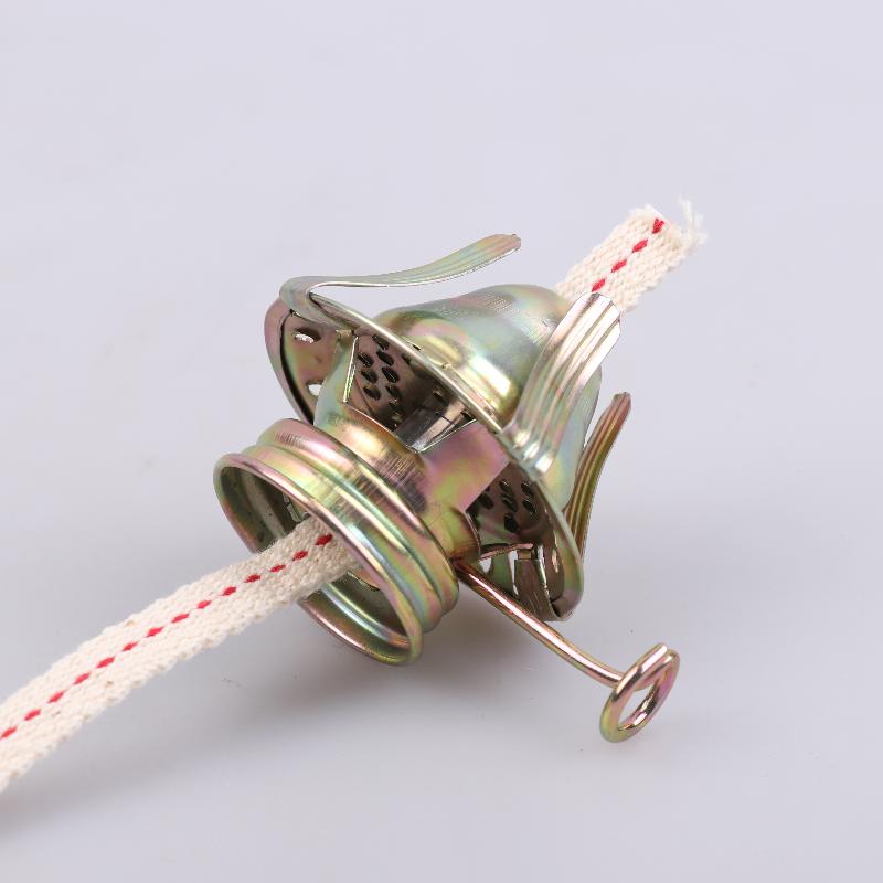Oil Lamp Burner For Antique Lamps Oil Lamp Replacement Kerosene Lamps Parts With Reduction Collar And Cotton Lamp Wick