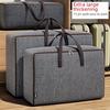 Oxford Cloth Large Waterproof Quilt Storage Bag for Luggage and Dorm Organization