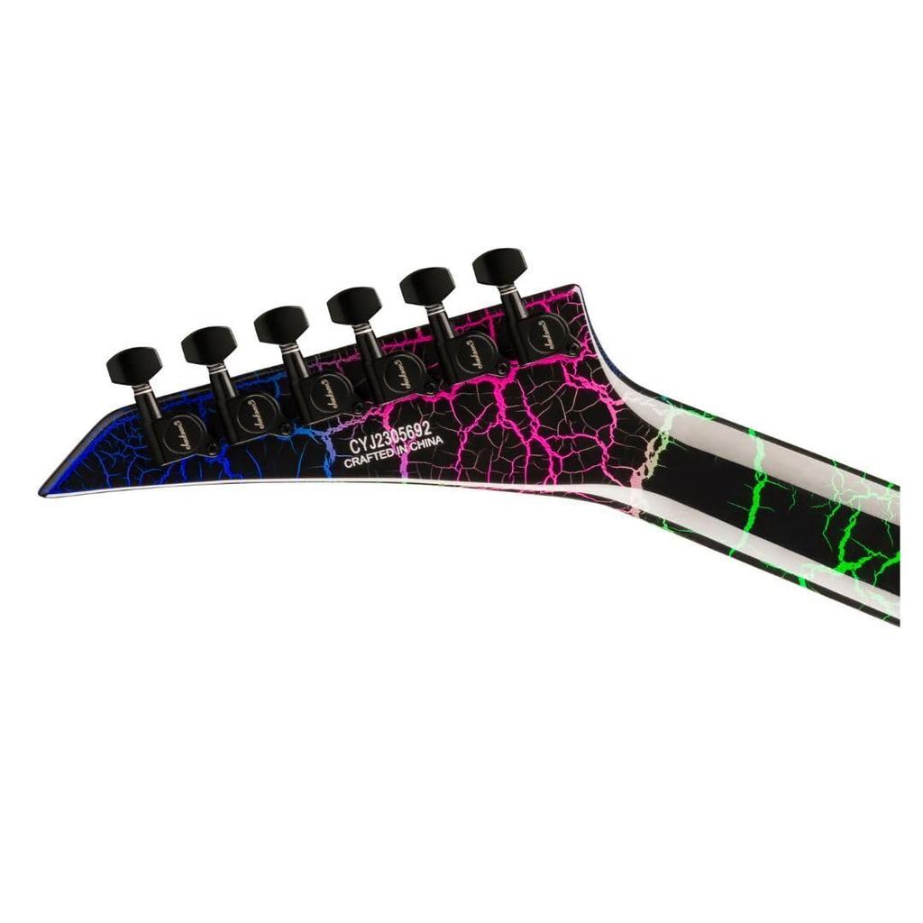 Plus Series Soloist SL2 Ebony Fingerboard Bruised Crackle Jackson Jackson/Pro