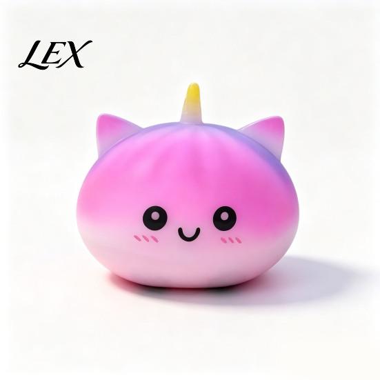 Office Desk Relaxation Tools Giant Dumpling Stress Relief Toy, Slow Rising Hand Squeeze Ball, Shaped Relievers Soft Fidget Sensory Tool for Home Skin
