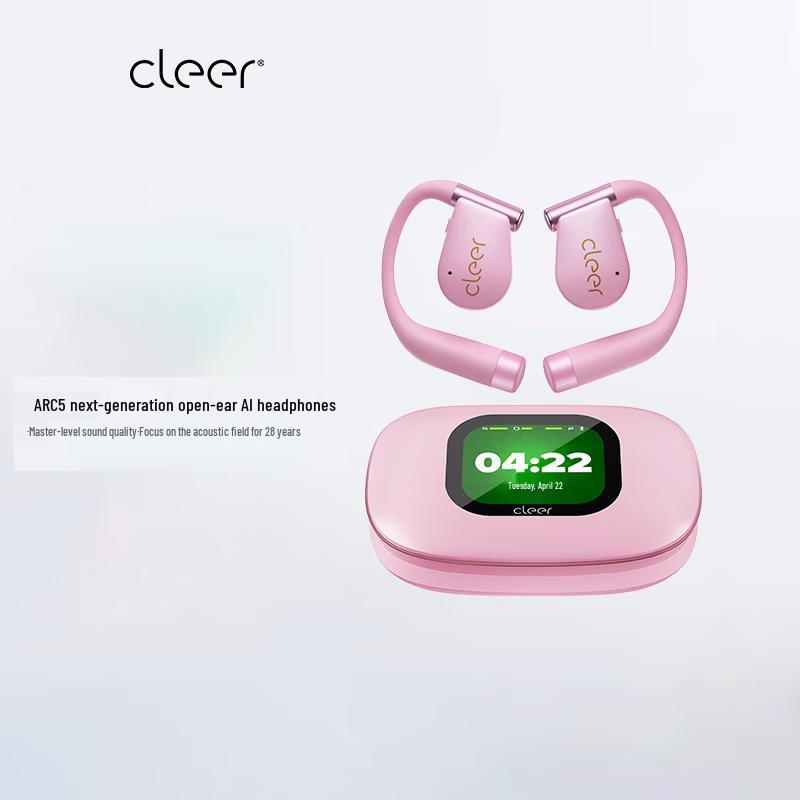 

Cleer Arc 5 Open-Ear Wireless Sport Headphones