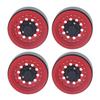 4PCS RC Beadlock Wheel Rim Set 1.9 Inch Aluminum Alloy 1 10 RC Car Wheel Hub for Axial SCX10 I II III