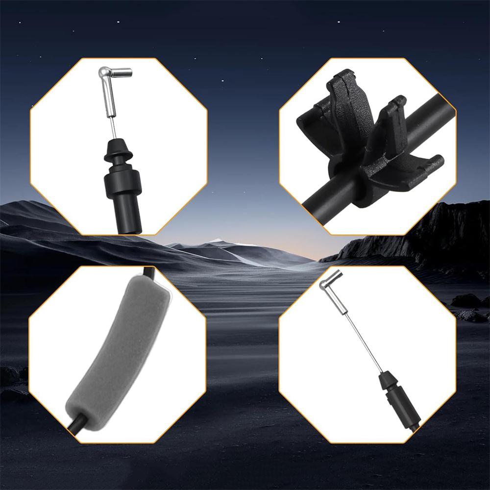 Front Right Door Handle Release Cable for Honda Accord 4DR 03-07