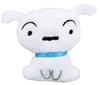 Unique Crayon Shin-chan Plush Badge - Shiro