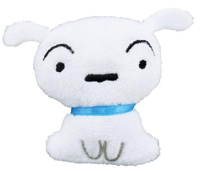 Unik Crayon Shin-chan Gosedjursmärke - Shiro