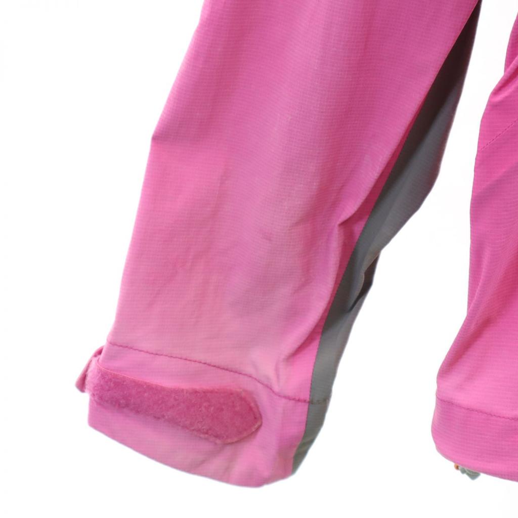 Mammut Nylon Jacket M Pink Hood Women Used