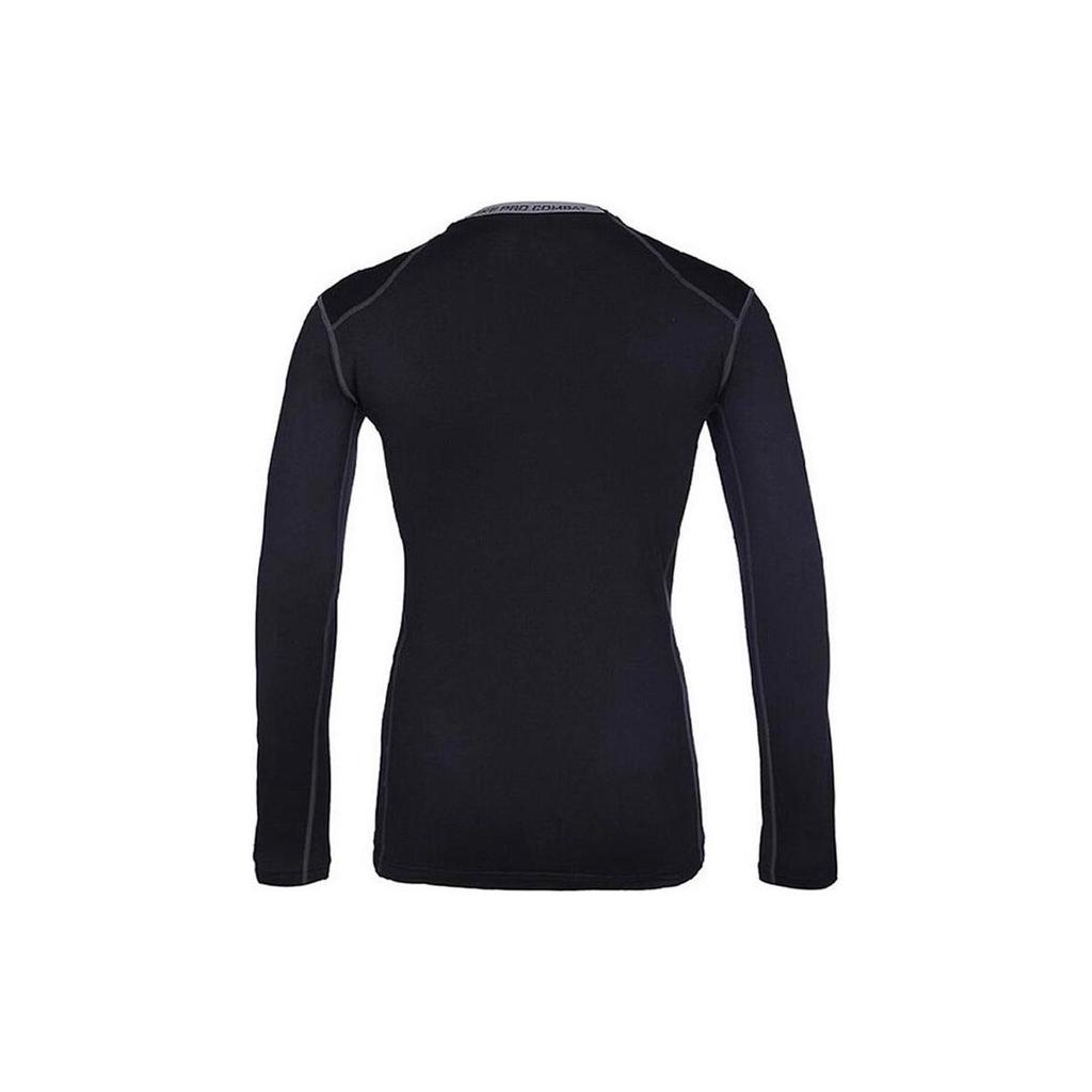 Nike Training Compression Long Sleeve Workout Shirt Men Tops Black 547813-011