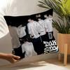 Hot singer RriizeS Album Pillow Case Home Living Room Decoration Linen Pillow Cases Cushion Cover