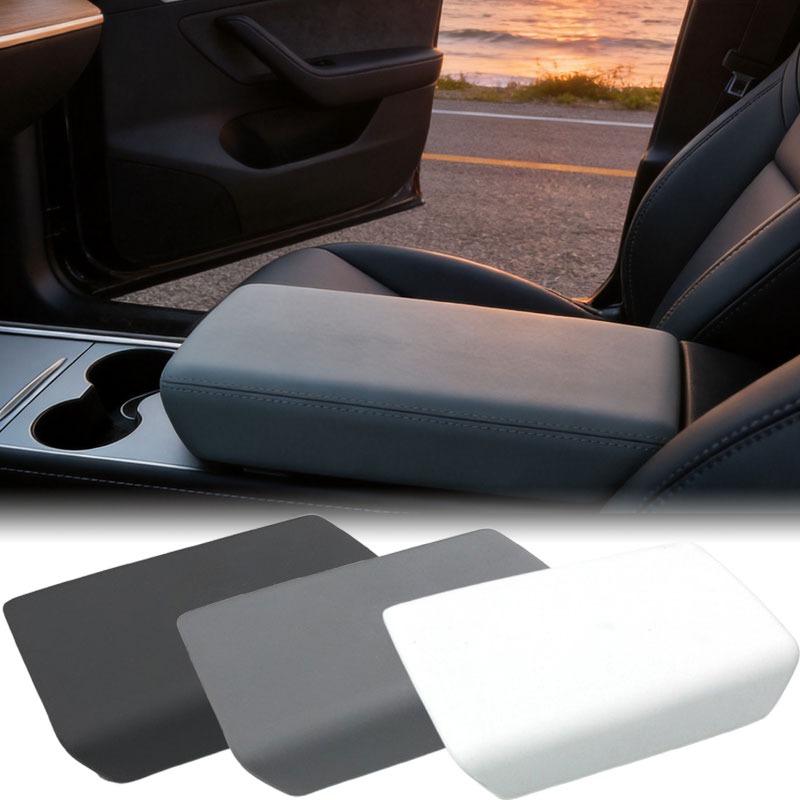 Xiaomi Armrest Protector Box Cover Center Console Panel Pad for Tesla Model 3/ Y 2019-2022 Model 3 Highland 24-26 Model Y Juniper 25-26