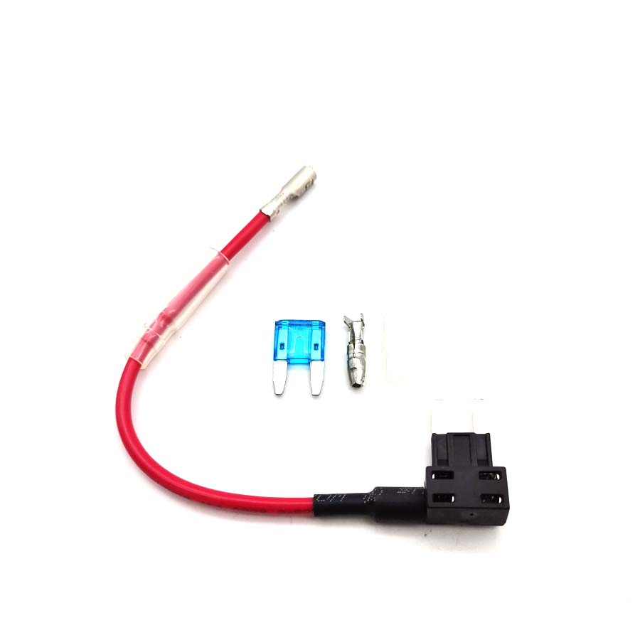 Blade Micro Mini ATM Fuse Adapter Tap Dual Circuit Adapter Holder For Car