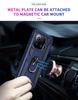 Shockproof Cover For Xiaomi Mi 11 Pro Case Mi 11 Pro Ring Holder Phone Case For Xiaomi Mi11 Pro 11Pro Funda Coque Business Capa