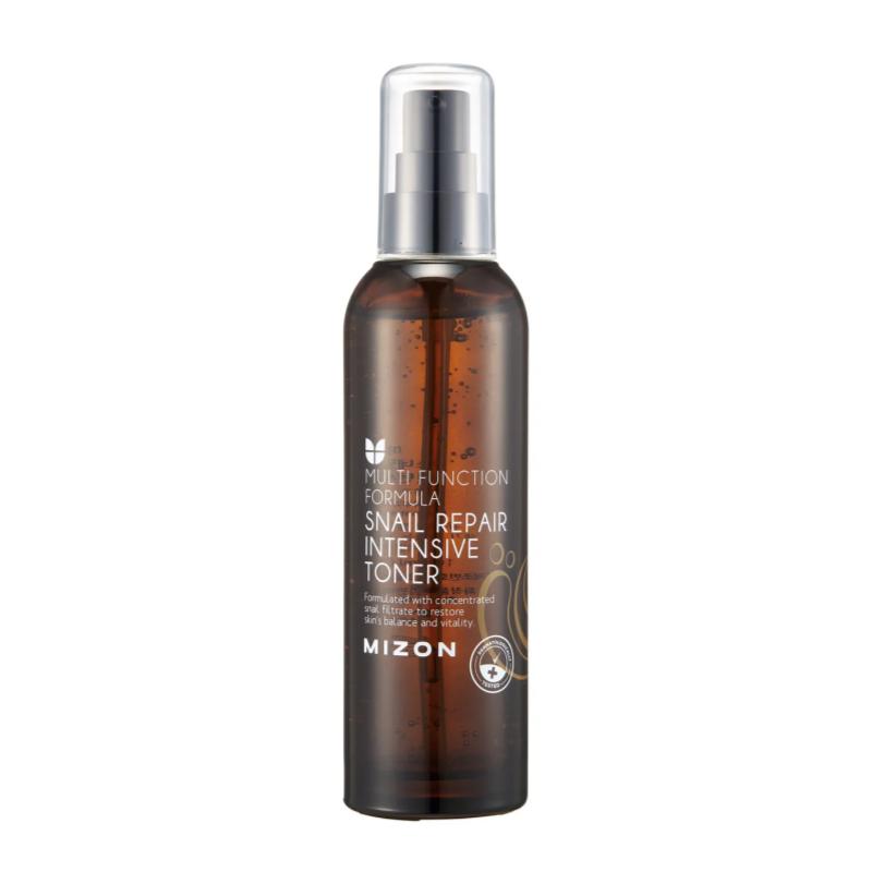 [MIZON] Snail Repair Intensive Toner 100ml Multi-Function Skin Regenerating & Barrier Repair Solution