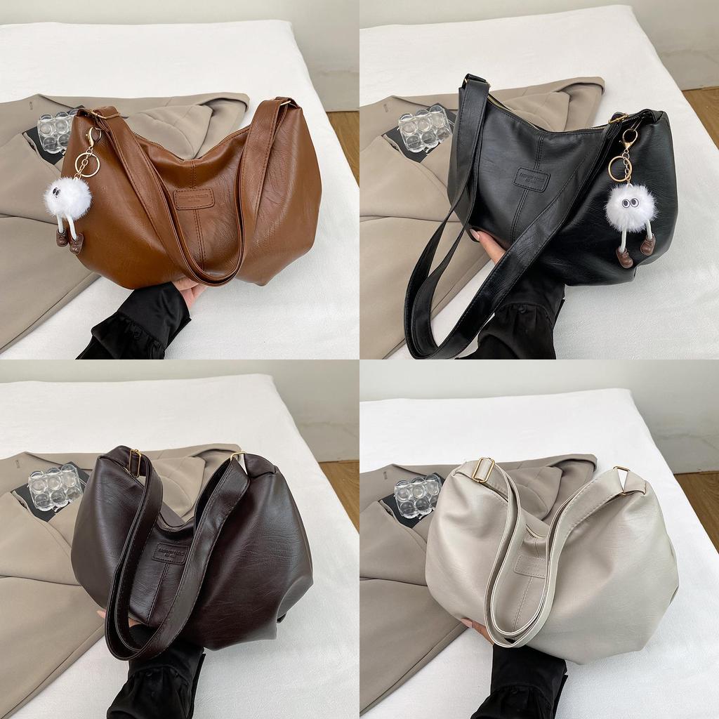 Urban Minimalist Pu Tote Bag For Women With Zipper Closure And Interior Pocket