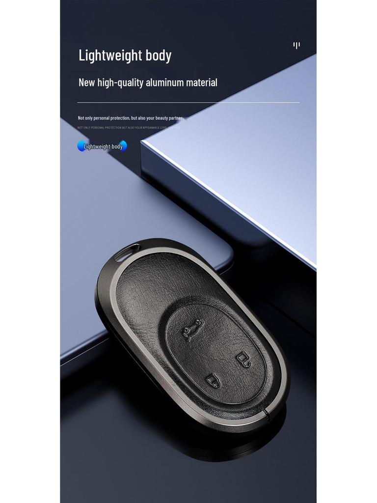 NIO ES6/ET7/ES8/ES7/EC6 Car Key Case - 2022 Model, Protective Shell with Buckle