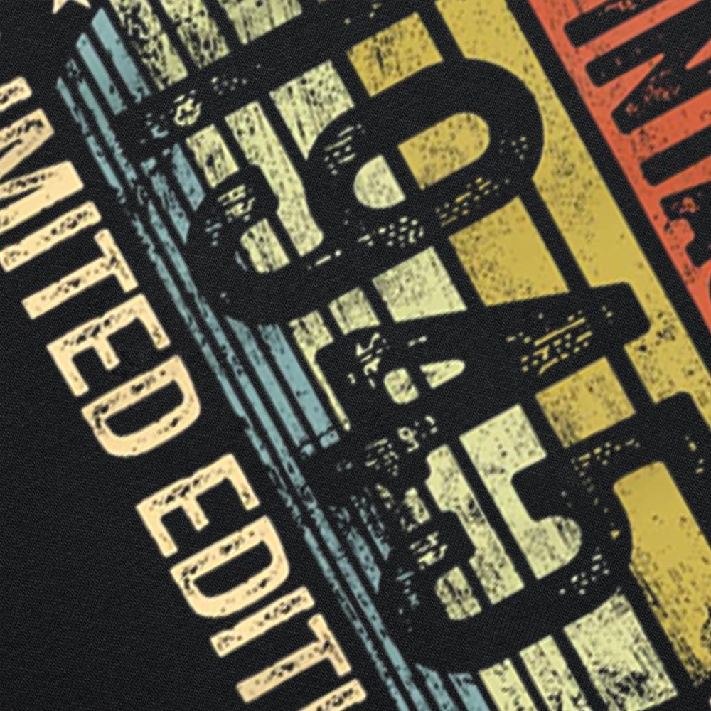 Funny Vintage 1945 Limited Edition 80-Year-Old Gift 80th T Shirts Grandpa Grandma Humor Streetwear Short Sleeve Unisex Clothing