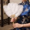 Dansprestatie Decoratieve Ambachtelijke Waaiers Cosplay Rekwisieten Cheongsam Dans Rekwisieten Bruiloft Accessoires