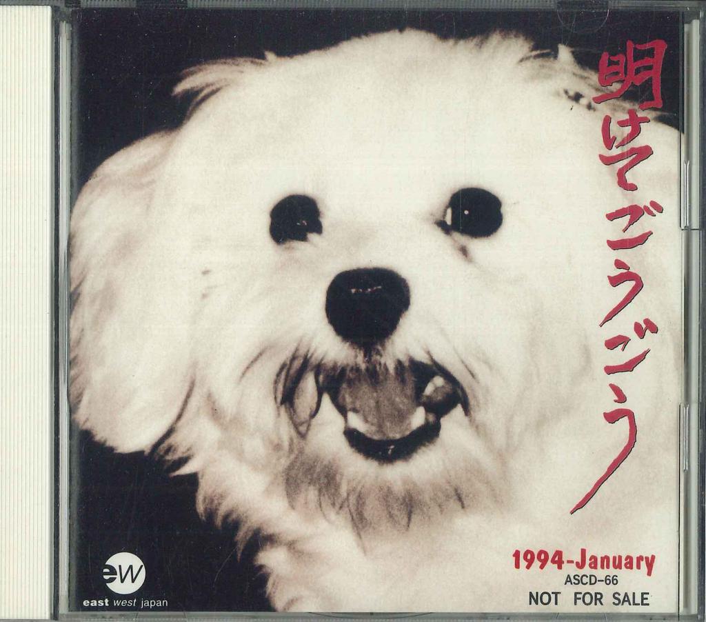 CD VARIOUS - Morning comes, go!-go! 1994 Jan. ASCD66 EAST WEST JAPAN 1994 Japan Rock Used