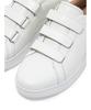 Fitflop [Rally] Women'S Leather Velcro Sneakers - Urban White (Ft59K2N171)