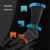 BIKEBROS Unisex Breathable Mid-Calf Sports Socks