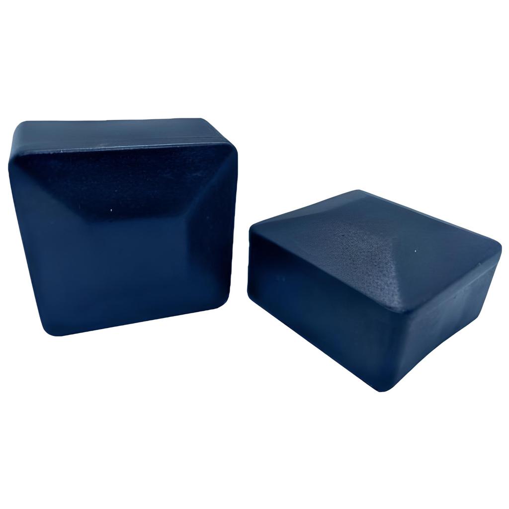 External end cap for profile, cap, roof 60x60, 20 PCS, ANTHRACITE