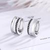 Lindon Women's Zircon Copper Alloy Earrings - Wedding Party Gift Pendant Earrings