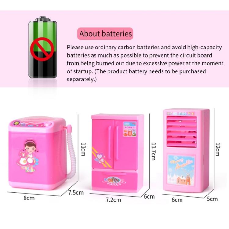 Compact Travel Friendly Pretend Play Appliances Set Encourages Practical Life Skills In Kids Aged 3 Years Up