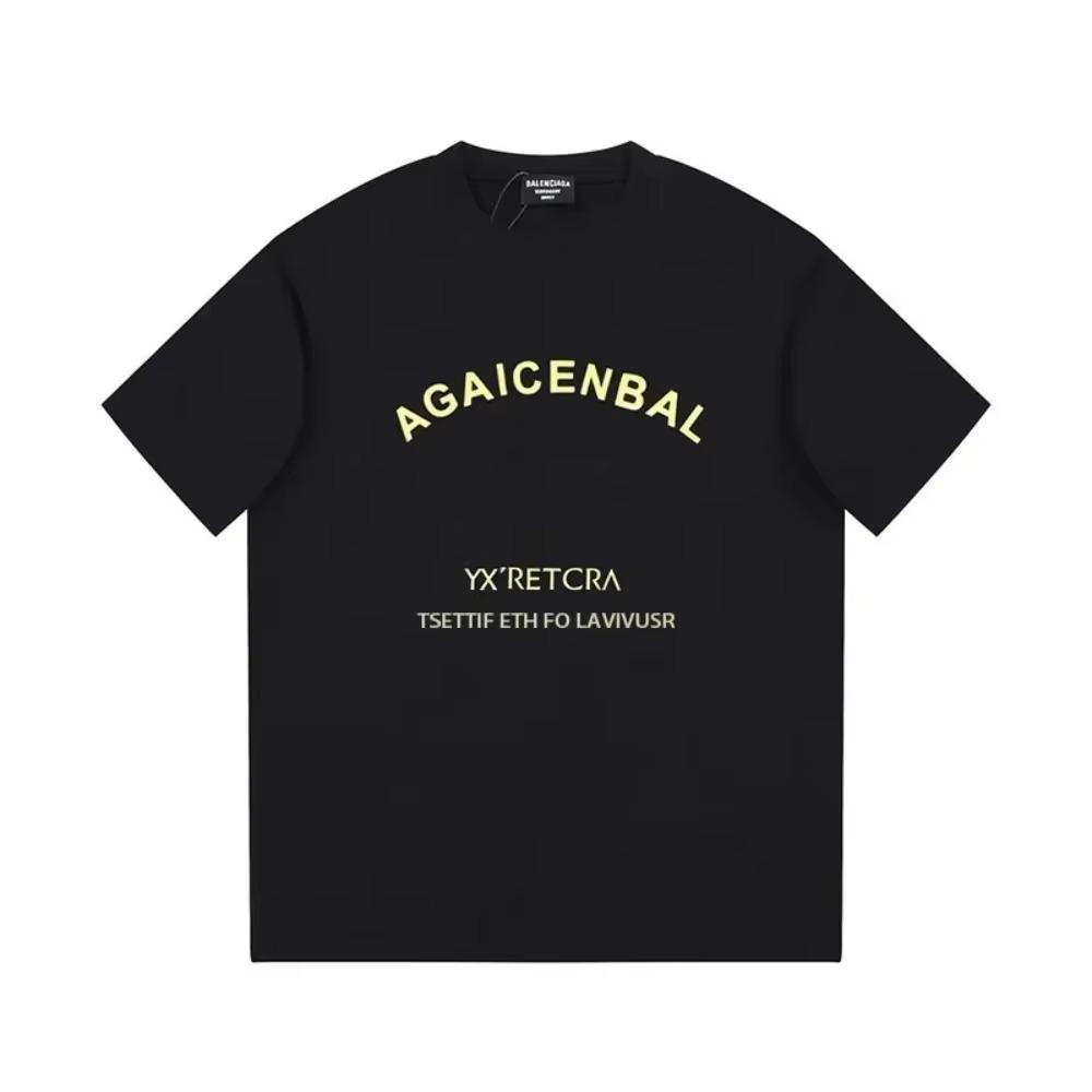 

Летняя мода, тяжелая ретро мужская футболка с английскими буквами из 100% хлопка с принтом и круглым вырезом, высококачественная повседневная уличная футболка для фитнеса S