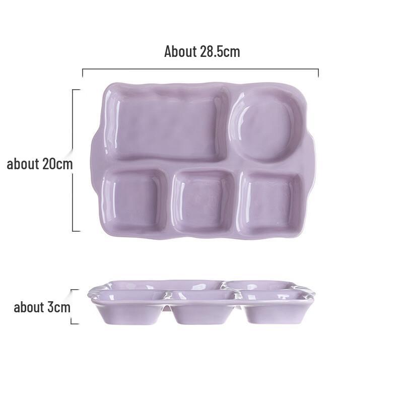 Cream Style Ceramic Dinner Plate