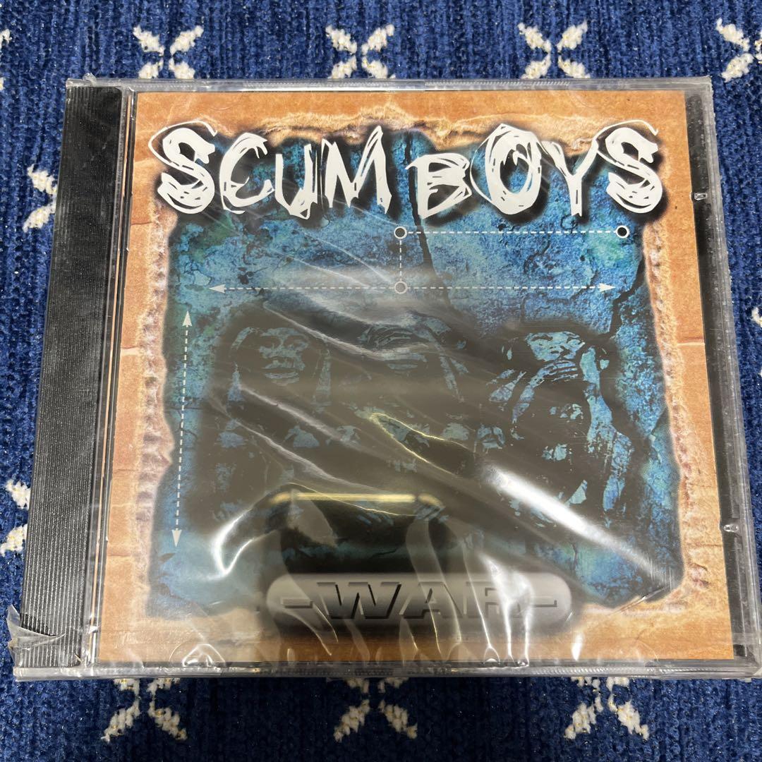 

[USED] Shield Scum Boys Psychobilly Rockabilly Neo-Roca