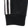 Adidas Trefoil Logo Track Pants M Black 3-line Jersey Men's Used