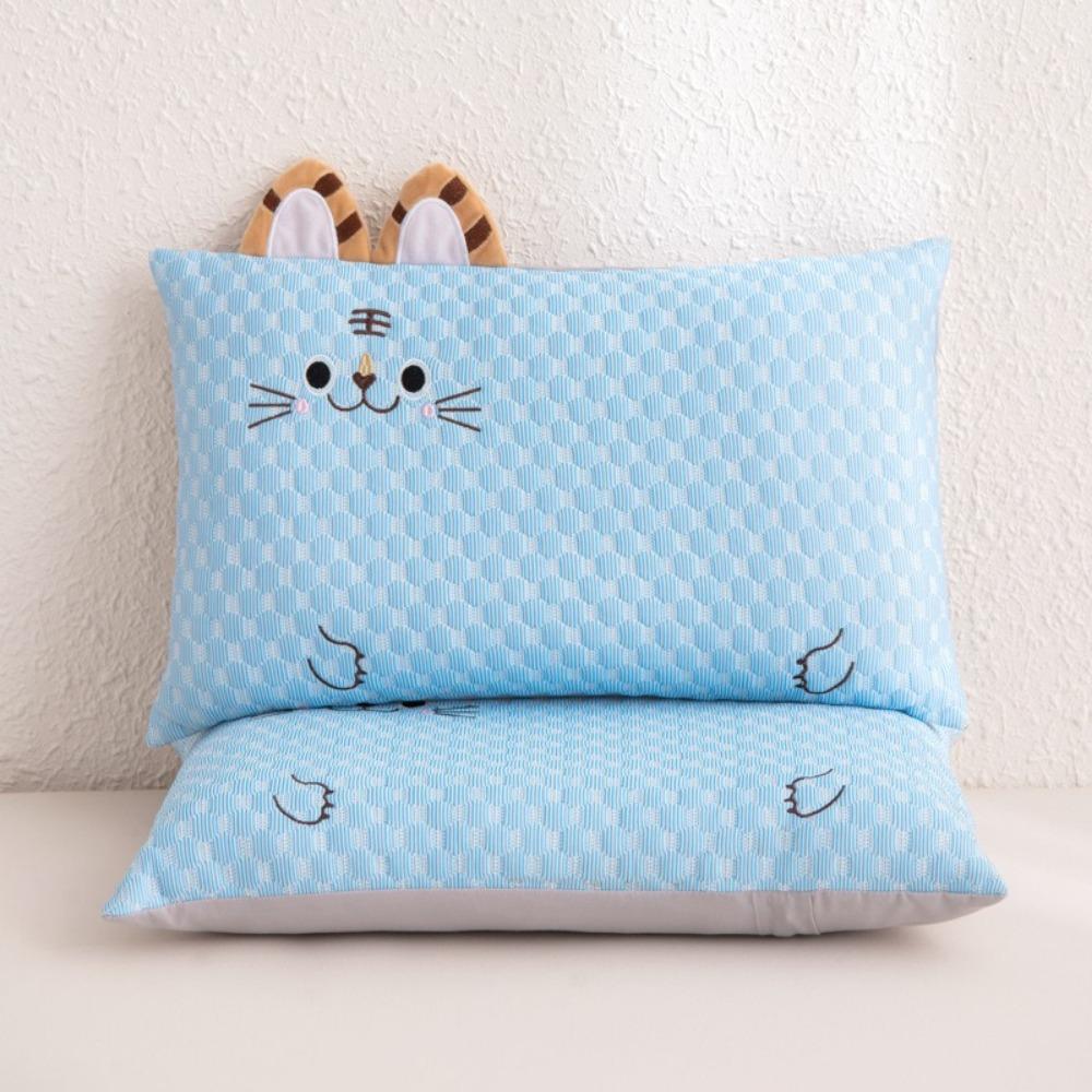 Summer Sleeping Mat Cotton Afternoon Nap Pillow Children Ice Bean Pillow Office Lunch Break
